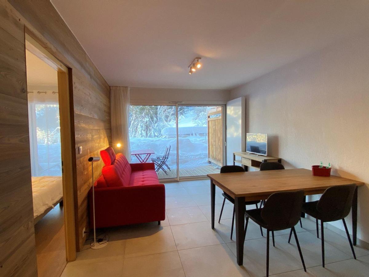 Lumineux Et Spacieux Appartement Contemporain Dans Une Residence Recente Et Paisible A Chatel - Fr-1-693-48 Екстер'єр фото