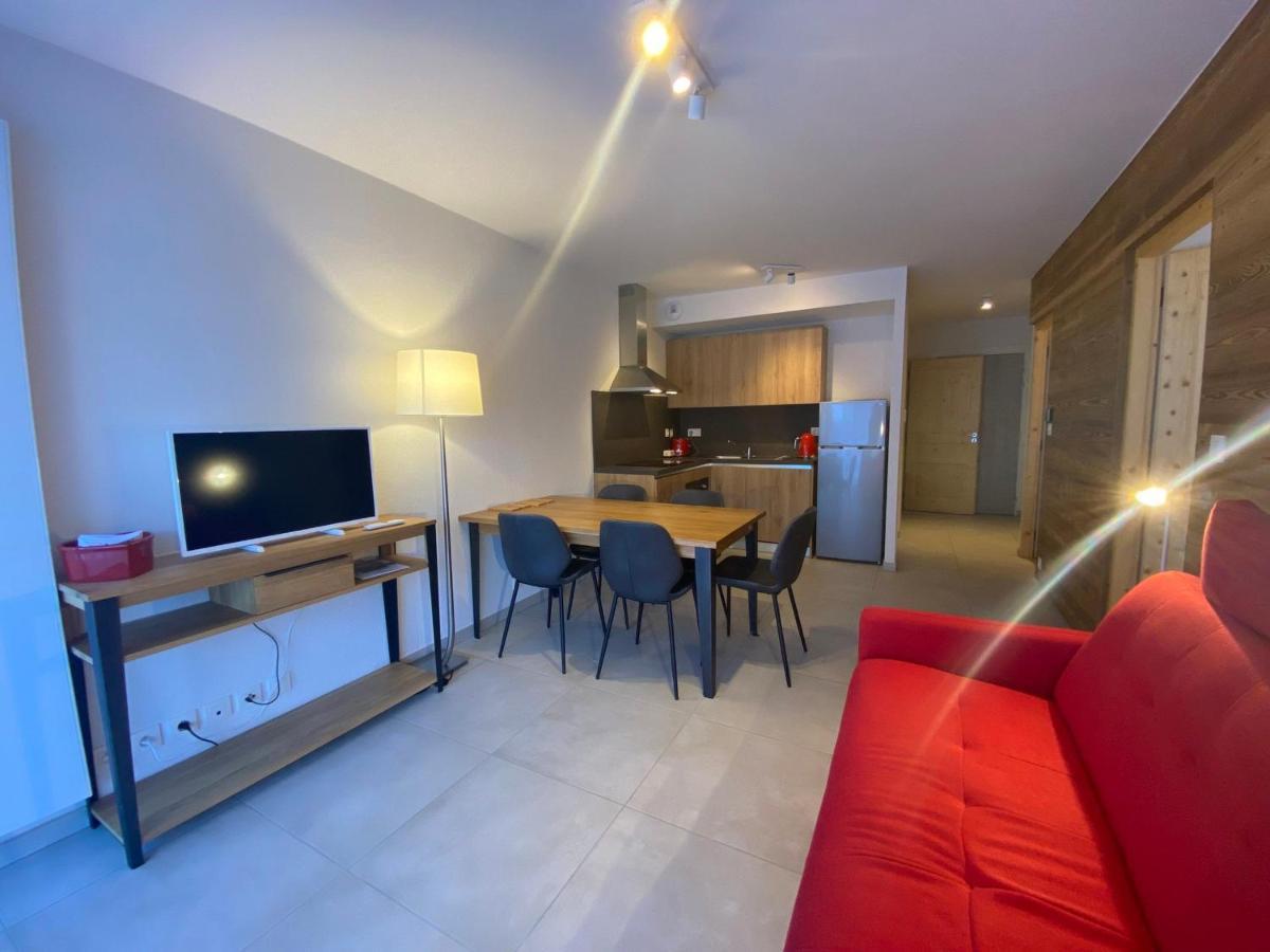 Lumineux Et Spacieux Appartement Contemporain Dans Une Residence Recente Et Paisible A Chatel - Fr-1-693-48 Екстер'єр фото