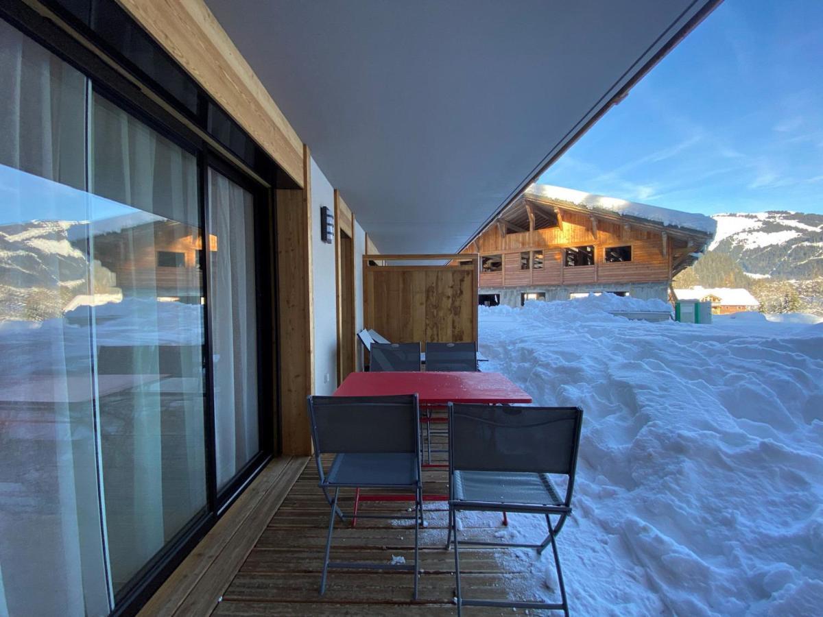 Lumineux Et Spacieux Appartement Contemporain Dans Une Residence Recente Et Paisible A Chatel - Fr-1-693-48 Екстер'єр фото