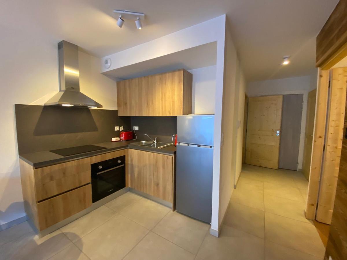 Lumineux Et Spacieux Appartement Contemporain Dans Une Residence Recente Et Paisible A Chatel - Fr-1-693-48 Екстер'єр фото