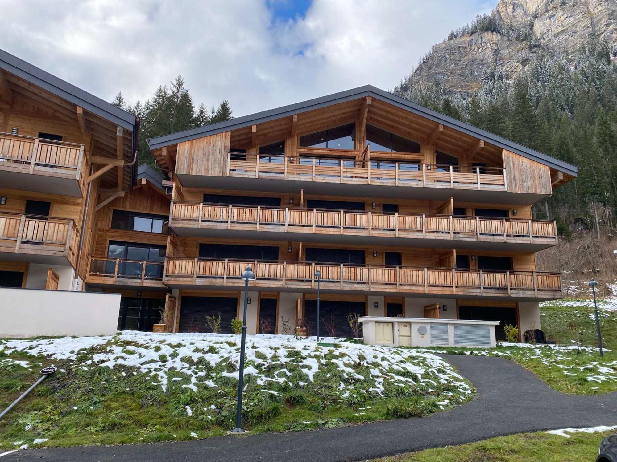 Lumineux Et Spacieux Appartement Contemporain Dans Une Residence Recente Et Paisible A Chatel - Fr-1-693-48 Екстер'єр фото
